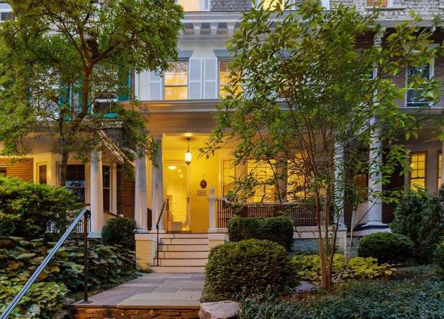 Property at 2840 27th St NW, Washington, DC 20008, 4 beds, 3.5 baths