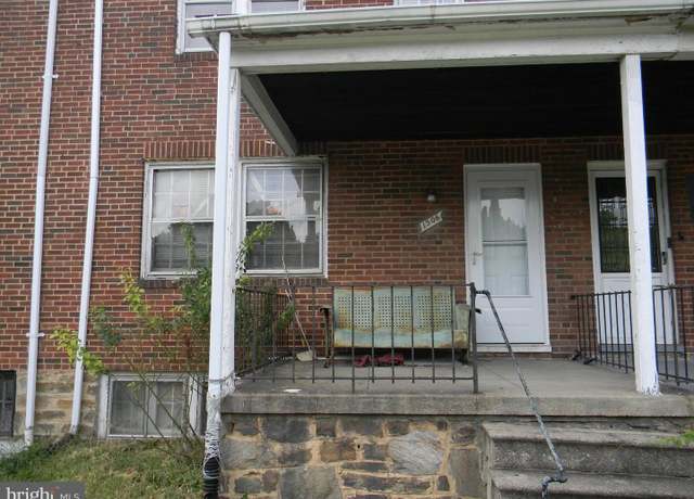 Property at 1306 N Linwood Ave, Baltimore, MD 21213, 2 beds, 2 baths