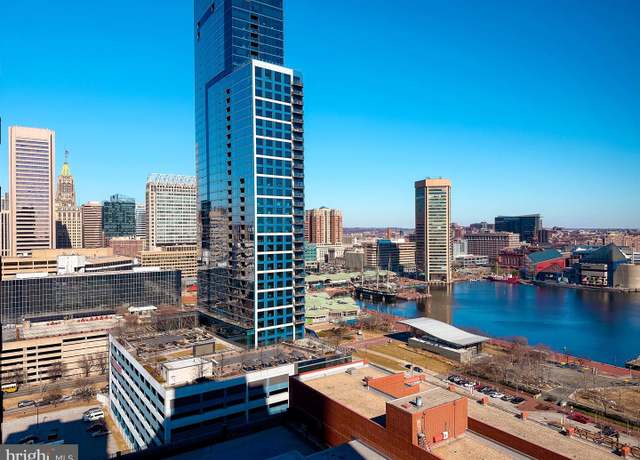Property at 10 E Lee St #1705, Baltimore, MD 21202, 1 bed, 1.5 baths