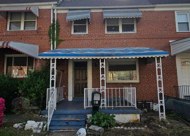 Property at 1013 Mount Holly St, Baltimore, MD 21229, 3 beds, 1.5 baths