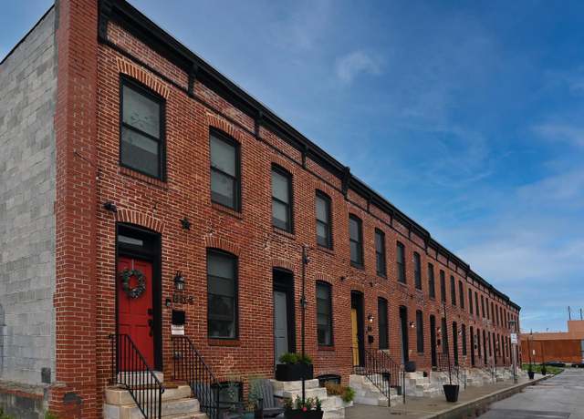 Property at 2214 E Madison St, Baltimore, MD 21205, 2 beds, 2.5 baths