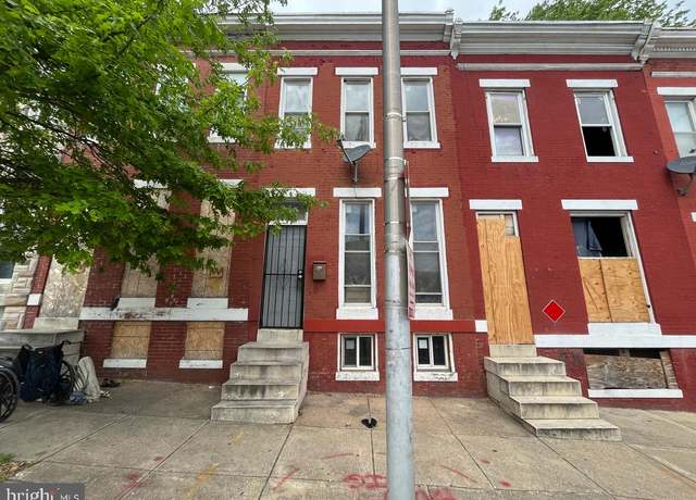 Property at 2554 Frederick Ave, Baltimore, MD 21223