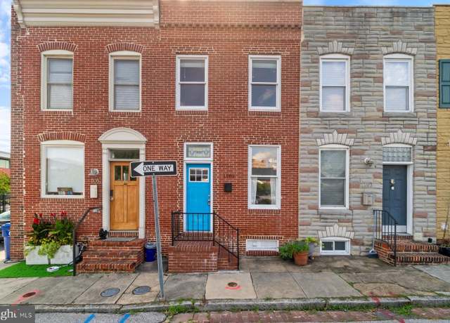 Property at 1105 Haubert St, Baltimore, MD 21230, 2 beds, 1.5 baths
