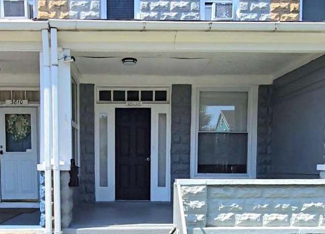 Property at 3808 6th St, Baltimore, MD 21225, 3 beds, 1 bath