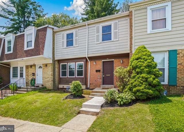 Property at 70 Oak Shade Rd, Gaithersburg, MD 20878, 4 beds, 3 baths