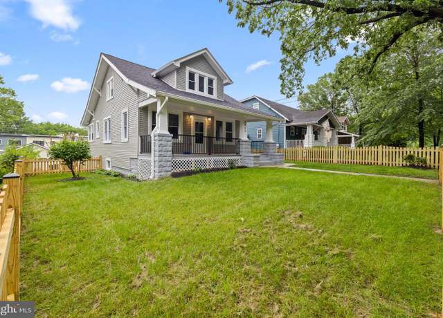 Property at 3405 Eastern Ave, Mount Rainier, MD 20712, 4 beds, 4 baths