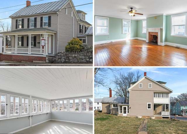 Property at 300 W Main St, Sharpsburg, MD 21782, 3 beds, 1.5 baths