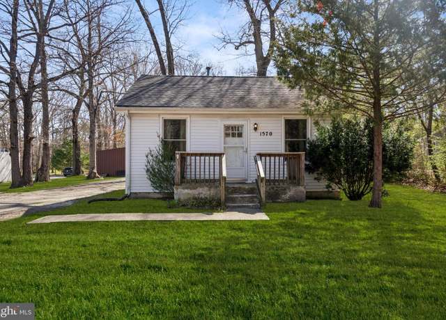 Property at 1570 Route, Tabernacle, NJ 08088, 2 beds, 1 bath