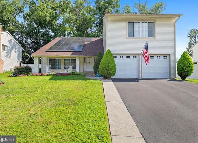 Property at 74 Carlton Ave, Marlton, NJ 08053, 5 beds, 2.5 baths