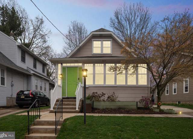 Property at 1208 Elm Ave, Haddon Township, NJ 08107, 4 beds, 2 baths