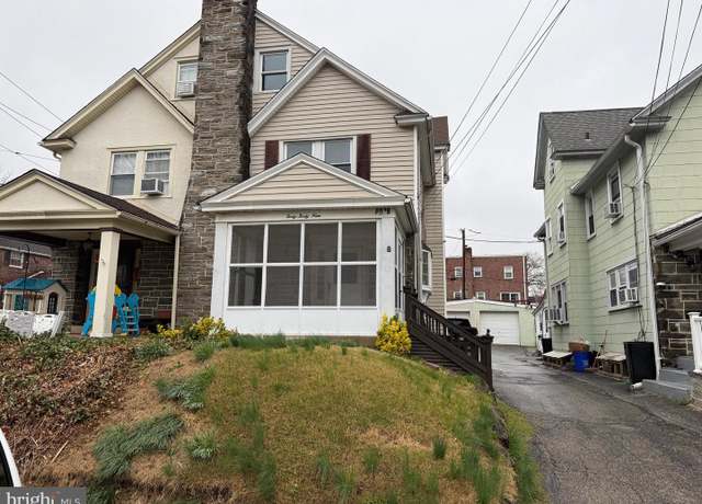 Property at 4049 Marshall Rd, Upper Darby, PA 19082, 3 beds, 1 bath