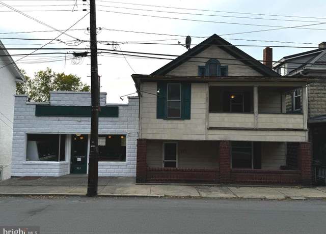 Property at 331-333 King St, Petersburg, PA 16669, 4 beds, 1.5 baths