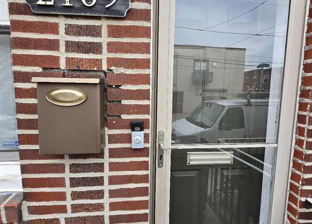 Property at 2109 S 9th St, Philadelphia, PA 19148, 3 beds, 1 bath