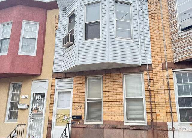 Property at 3465 Helen St, Philadelphia, PA 19134, 3 beds, 1 bath