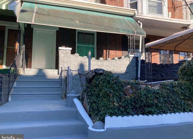 Property at 23 N Robinson St, Philadelphia, PA 19139, 3 beds, 1 bath