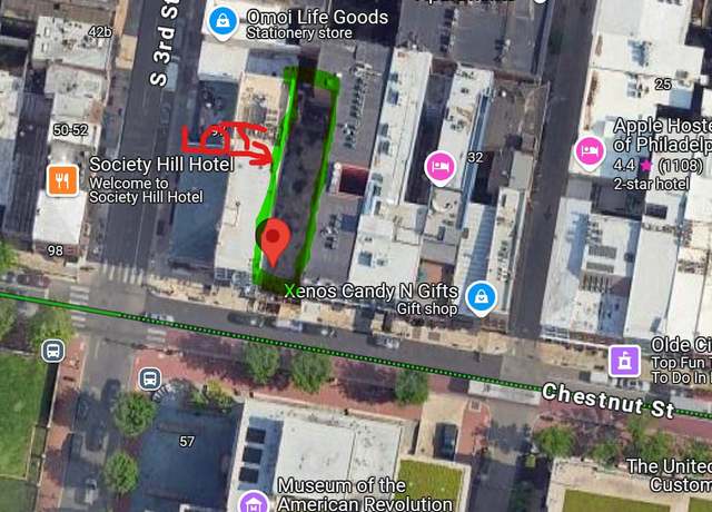 Property at 239 Chestnut St, Philadelphia, PA 19106