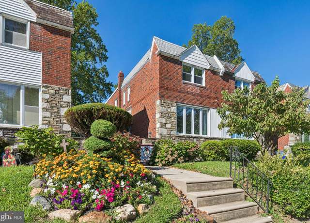 Property at 8110 Thouron Ave, Philadelphia, PA 19150, 3 beds, 2.5 baths
