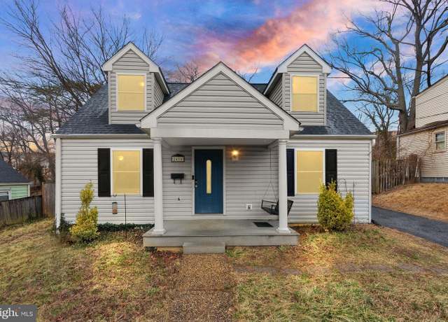 Property at 2416 Fort Dr, Alexandria, VA 22303, 4 beds, 2 baths