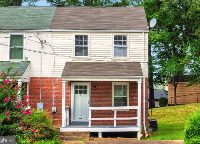Property at 2826 Jefferson Dr, Alexandria, VA 22303, 2 beds, 1 bath
