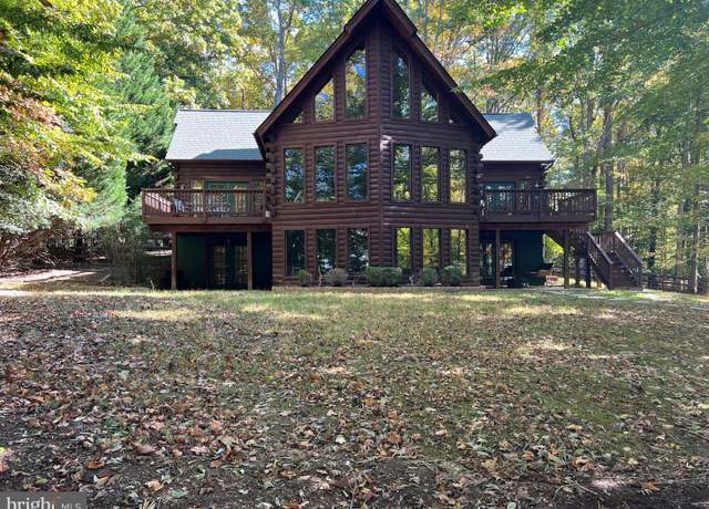 Property at 203 Tyler Point Ln, Bumpass, VA 23024, 5 beds, 3 baths
