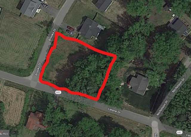 Property at 0 Brooks Dr, Colonial Beach, VA 22443