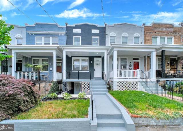 Property at 5318 5th St NW, Washington, DC 20011, 4 beds, 3.5 baths