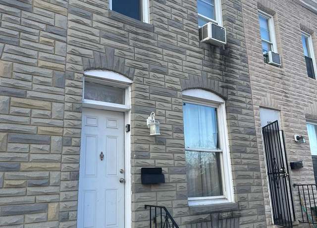 Property at 510 S Smallwood St, Baltimore, MD 21223, 3 beds, 1 bath