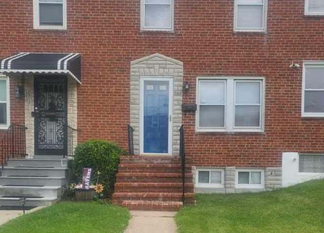 Property at 3918 Dudley Ave, Baltimore, MD 21213, 2 beds, 1.5 baths