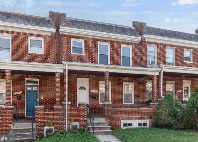 Property at 4317 Shamrock Ave, Baltimore, MD 21206, 4 beds, 2 baths