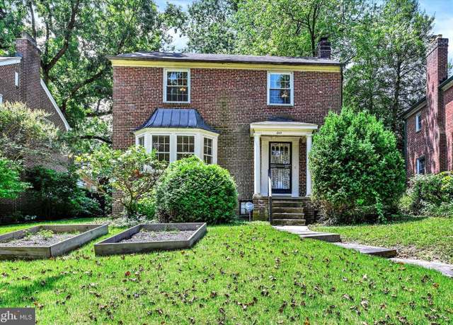 Property at 845 E Belvedere Ave, Baltimore, MD 21212, 3 beds, 2.5 baths