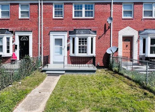 Property at 830 Arncliffe Rd, Baltimore, MD 21221, 3 beds, 2 baths