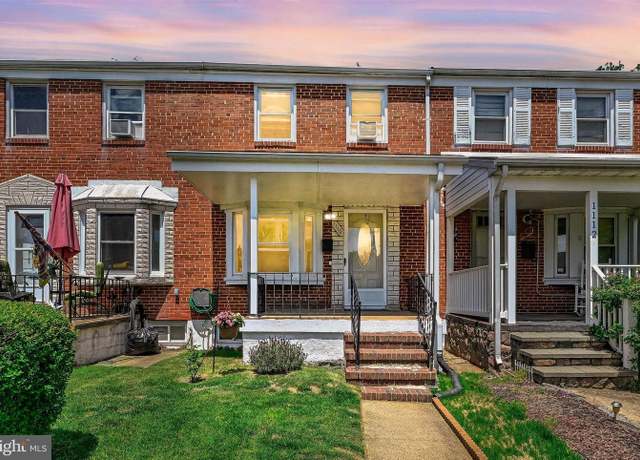 Property at 1110 N Marlyn Ave, Baltimore, MD 21221, 2 beds, 2 baths