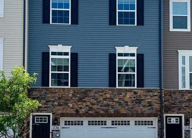 Property at 1736 Atlas Dr, Frederick, MD 21702, 3 beds, 3.5 baths