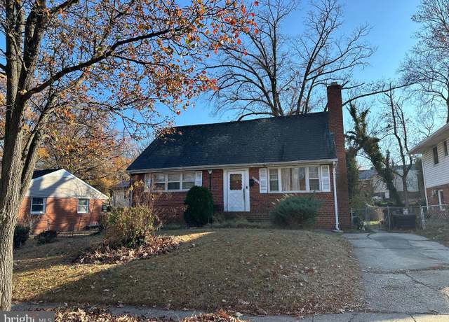 Property at 8517 Oglethorpe St, Hyattsville, MD 20784, 4 beds, 3 baths