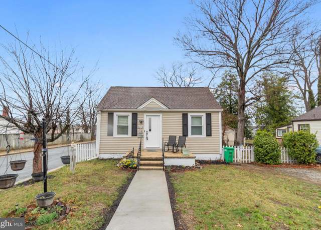 Property at 3213 Maygreen Ave, District Heights, MD 20747, 2 beds, 1 bath