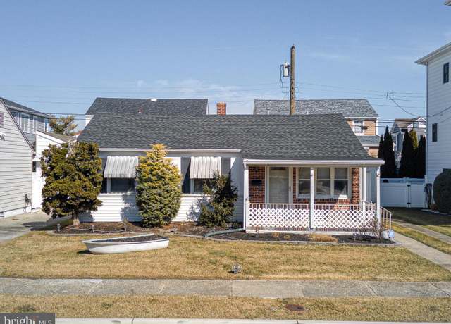 Property at 305 N Mansfield Ave, Margate City, NJ 08402, 3 beds, 1 bath
