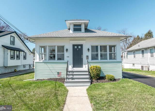 Property at 106 Linderman Ave, Cherry Hill, NJ 08002, 3 beds, 2 baths