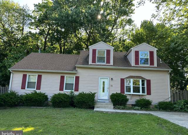 Property at 35 Preston Ave, Voorhees, NJ 08043, 4 beds, 2.5 baths