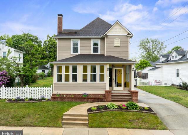Property at 311 Mount Vernon Ave, Laurel Springs, NJ 08021, 3 beds, 1.5 baths