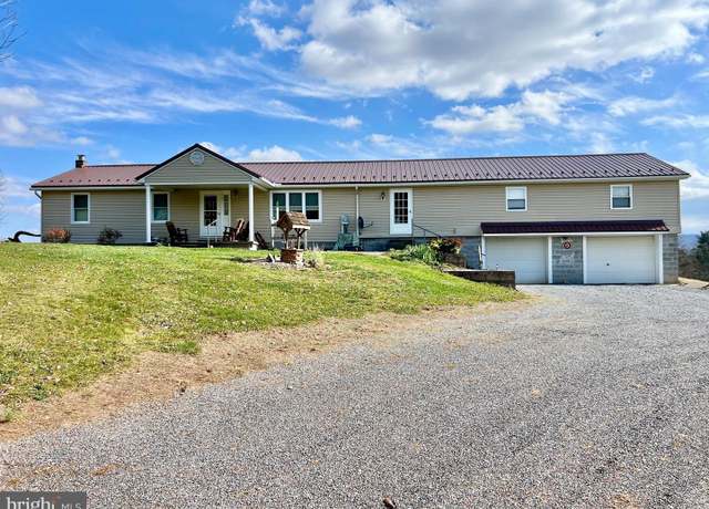 Property at 1482 Clingerman Rd, Clearville, PA 15535, 3 beds, 1.5 baths