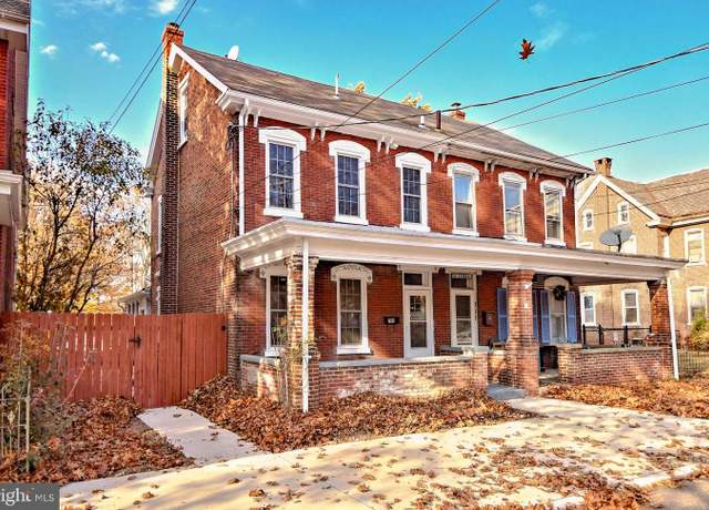 Property at 709 N Charlotte St, Pottstown, PA 19464, 4 beds, 2 baths