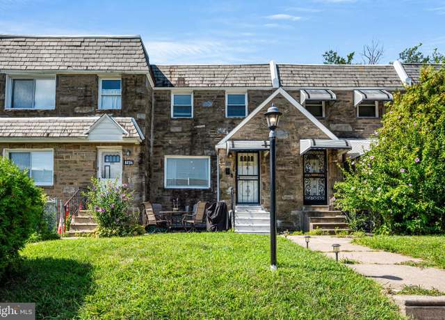 Property at 8218 Forrest Ave, Philadelphia, PA 19150, 3 beds, 1.5 baths