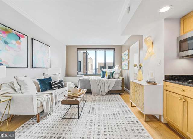 Property at 1701 16th St NW #810, Washington, DC 20009, 1 bath