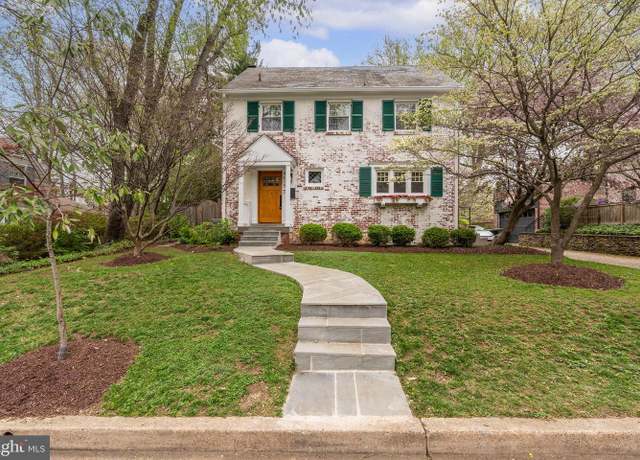 Property at 4615 Sedgwick St NW, Washington, DC 20016, 4 beds, 4.5 baths