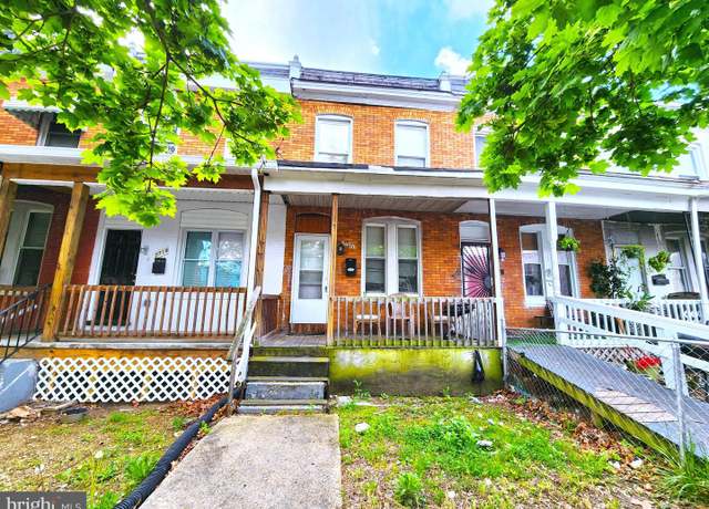 Property at 2721 Presbury St, Baltimore, MD 21216