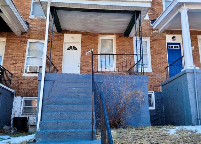 Property at 907 N Rosedale St, Baltimore, MD 21216, 3 beds, 1 bath