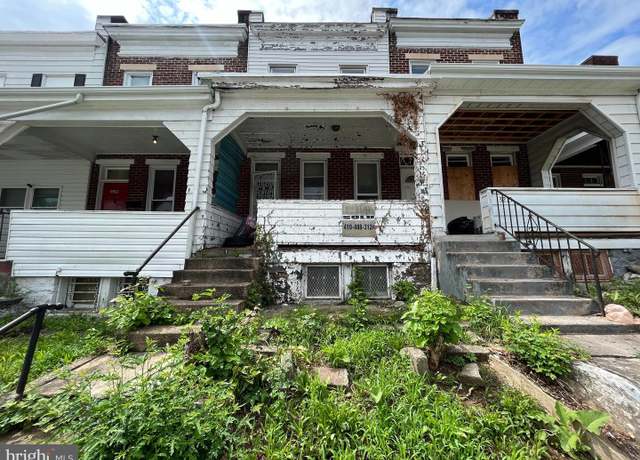 Property at 3211 Brighton St, Baltimore, MD 21216, 3 beds, 1 bath