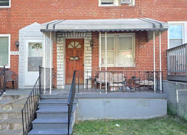 Property at 2104 Whistler Ave, Baltimore, MD 21230, 2 beds, 1 bath