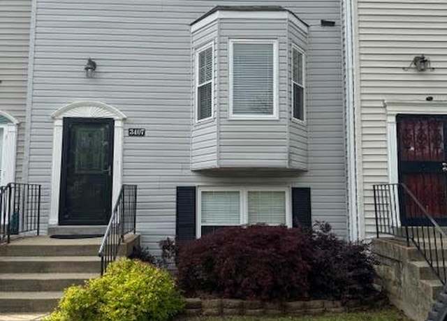 Property at 3407 Regency Pkwy, District Heights, MD 20747, 3 beds, 3.5 baths