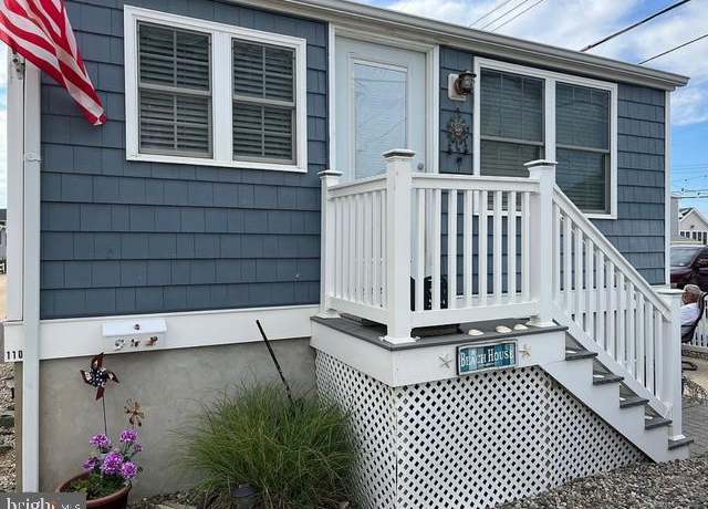 Property at 110 W Amberjack Way, Lavallette, NJ 08735, 2 beds, 1 bath